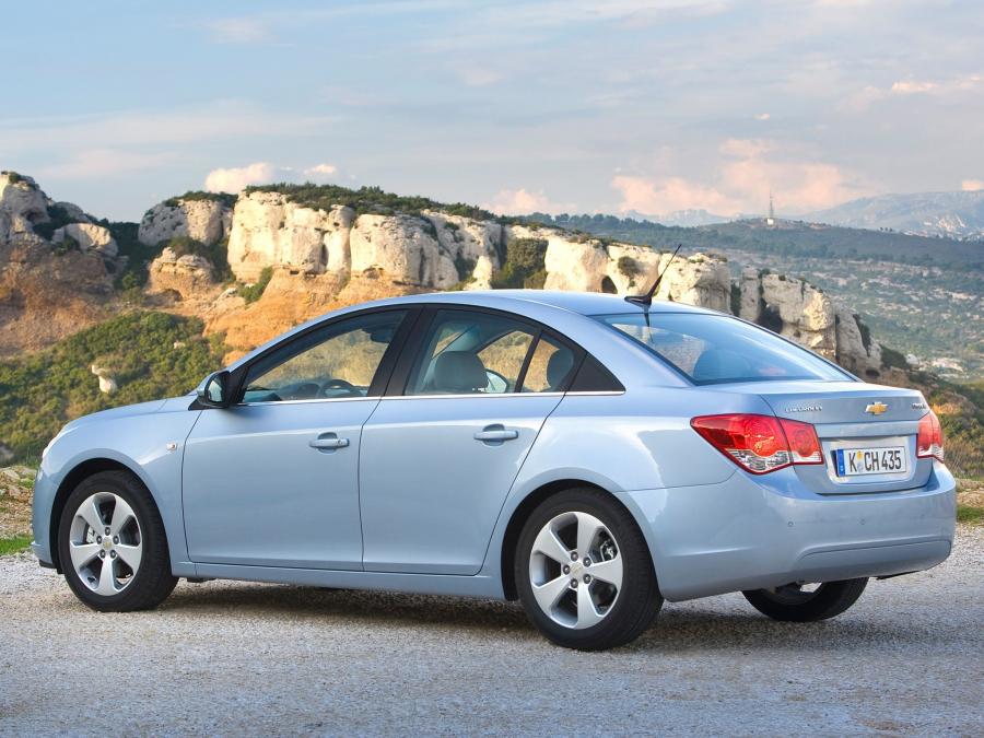  Chevrolet Cruze 2009 года  (фото 123 из 157)